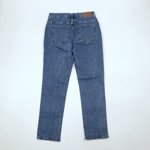 Madewell The Mid-Rise Perfect Vintage Jeans In Knowland Wash Womens Size 26 NWOT - Picture 12 of 16
